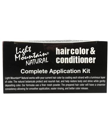Light Mountain Organic Natural Hair Color & Conditioner - Red 4 oz (113 g) | Chemical-Free Hair Dye - Buy Online on GoSupps.com