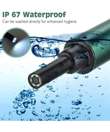 Jteremy Ear Wax Removal Tool - Wireless 5.5mm WiFi Ear Endoscope Cleaner with Camera and LED Lights - Buy Online on GoSupps.com