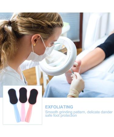 3-in-1 Double-Sided Rubble Board | Effective Foot Pedicure & Dead Skin Remover | Heel File & Callus Eliminator - International Shipping Available - Buy Online on GoSupps.com
