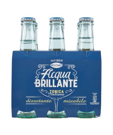 Buy Recoaro Acqua Brilliante - Italian Tonic Pack (6x20cl) | Premium International Shipping - Buy Online on GoSupps.com