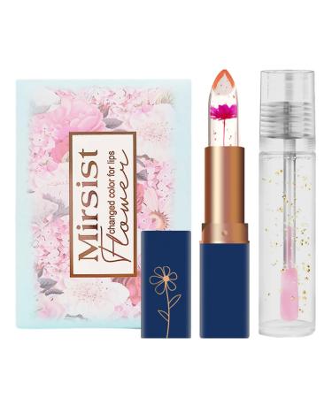 Aokley Color Changing Long Lasting Nourishing Lip Balm Set for Party,Dating