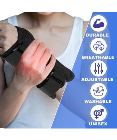 Baby Molove Left Hand Carpal Tunnel Wrist Support | Metal Wrist Bandage for Tendinitis & Arthritis Relief - Buy Online on GoSupps.com
