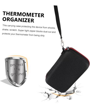 Mobestech Storage Bag for Ear Thermometers | Portable EVA Case & Organizer for Forehead & Ear Thermometers - Buy Online on GoSupps.com