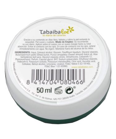 Aloe Vera Moisturizer for Face & Body - 4 Pack (50 ml Each) | Tabaibaloe | Hydrating & Soothing Skincare - Buy Online on GoSupps.com