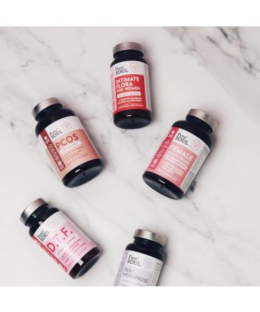 Perimenopause Supplements for Women | High Strength Support | 1 Month Supply | Advanced Single Serve Capsules | 13 Active Ingredients by Free Soul - Buy Online on GoSupps.com