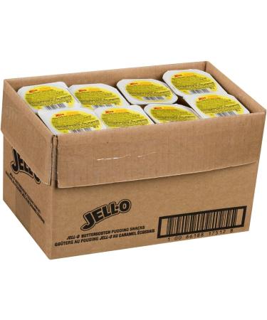 Jell-O Butterscotch Ready to Eat Pudding 2.376kg (Pack of 24) Butterscotch 24 Count (Pack of 1) - Buy Online on GoSupps.com
