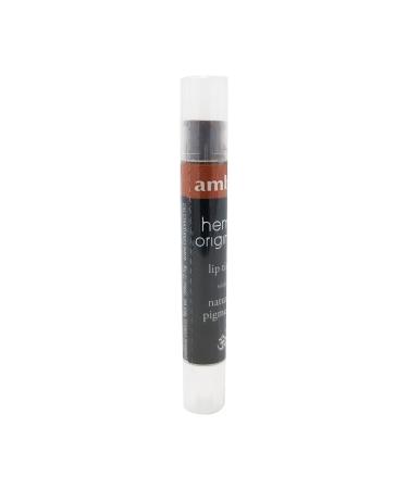 Hemp Originals Amber Lip Tint 0.09 oz - Moisturizing and Nourishing Lip Balm with Natural Ingredients - Buy Online on GoSupps.com