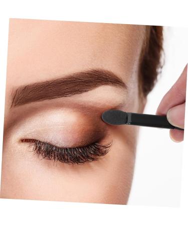 Outanaya 50pcs Eye Shadow Sponge Cosmetic Tool Eye Makeup Brushes Eye Cream Applicator Brush Eyeshadow Brush - Buy Online on GoSupps.com