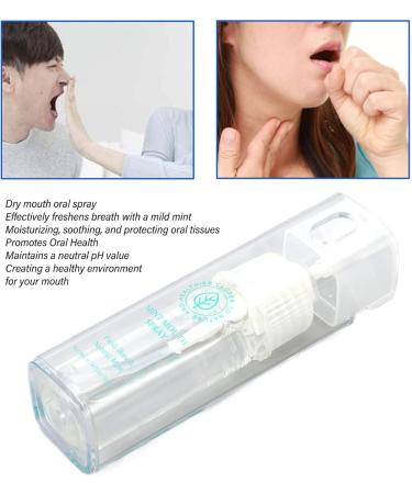 Portable Mint Mouth Spray - Reduces Bad Breath Soothes Dry Mouth Sugar-Free & Long-Lasting - Ideal for Everyday Use - Buy Online on GoSupps.com
