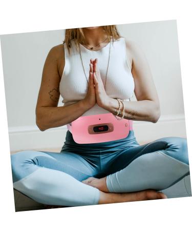 Fomiyes 2-in-1 Portable Heating Pillows & Massage Belt for Cramps Relief | Multi-Purpose Heating Cushion & Intelligent Massager - Buy Online on GoSupps.com