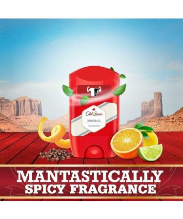 Old Spice Deodorant Stick Original 50 ml Original 50 ml (Pack of 1) - Buy Online on GoSupps.com