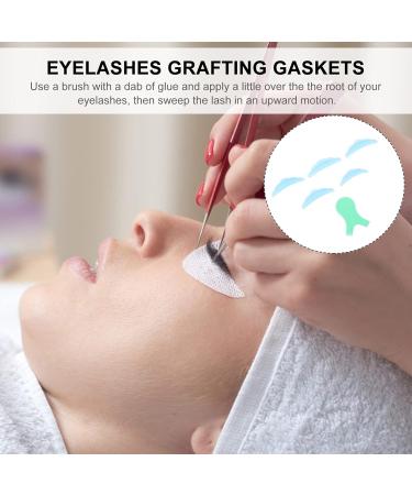 Minkissy 50pcs Eyelash Perming Curler Shields & Lifting Brushes - Green Makeup Tool for All Eyelash Lengths - Buy Online on GoSupps.com