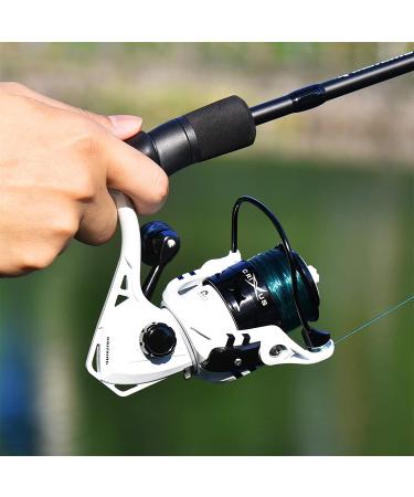 KastKing Crixus Baitcasting Rod and Reel Combo - 6'6 Medium 2pcs - IM6 Graphite Blank, SuperPolymer Handle, 3000 Reel - Buy Online on GoSupps.com