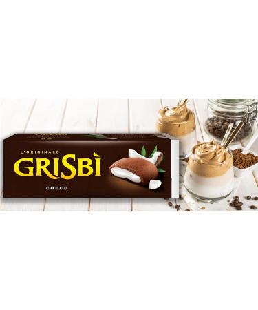  sarcia.eu MATILDE VICENZI Grisbi Cocco - Italian coconut biscuits 150g x 12 pieces - Buy Online on GoSupps.com