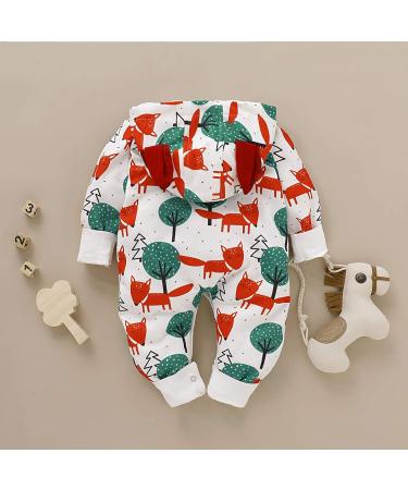 Borlai Baby Girls Romper - Size 6-12 Months, White | Shop Now - Buy Online on GoSupps.com