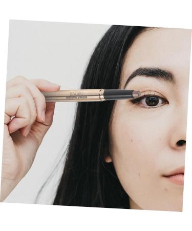 SOESFOUFU Eye Shadow Stick Makeup Eye Shadow Female Ends Pen Brush Stick End Women Dual Precision Application Eye Shadow Pens 1 count (Pack of 1) As Shown - Buy Online on GoSupps.com
