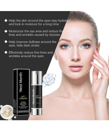 OLLZPJFPK Firming Eye Cream Improves Eye Area Skin Smoothness Fine Lines Moisturizing and Firming - Buy Online on GoSupps.com