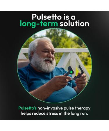 Personalized Relaxation Device | Natural Vagus Nerve Stimulator for Healing & Stress Management | Patented Neuro Wearable for Wellness - Buy Online on GoSupps.com