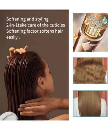 Silk & Gloss Hair Straightening Cream - Permanent Hair Straightening Treatment - Buy Online on GoSupps.com