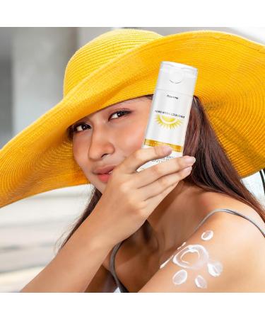 LFCFBH Sun Cream SPF 90PA++ Suntan Lotion for Protection Face Reduces Risk of Sun Allergies for Outdoor(40g) - Buy Online on GoSupps.com