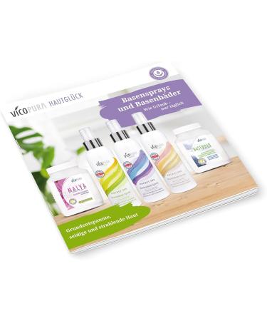 Vicopura Base Pool Malva - Sensitive Care Bath for Dry Scaly Skin with Mallow Extract - Fragrance-Free - 1.2kg (1 Pack) | International Shipping - Buy Online on GoSupps.com