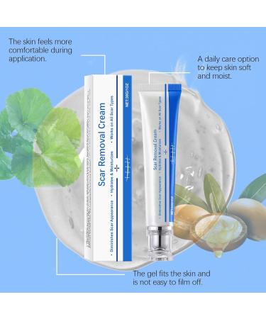 Scar Removal Stretch Mark Remover 30g Gel Reduces Stretch Marks Keloids Surgical Wounds Injuries Cesarean Section New and Old Scars - Buy Online on GoSupps.com
