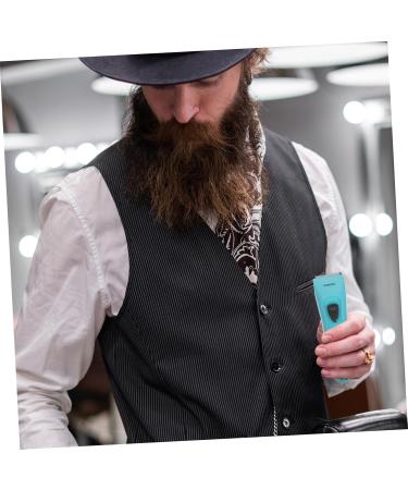minkissy Mustache Trimmer Electric Trimmer for Men Professional Barber Clippers Cordless Hair Trimmer Hair Trimmers for Men Professional Cordless Clippers Green Hair Trimmer for - Buy Online on GoSupps.com