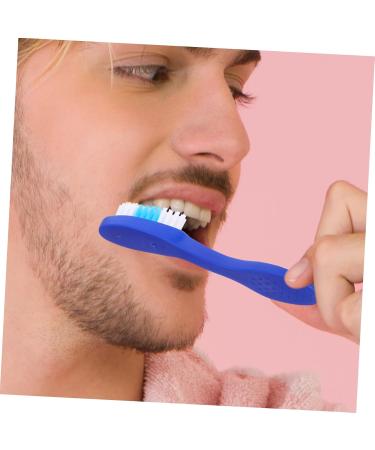 Partykindom Mini Toothbrush Set - 10 Soft Nylon Travel & Camping Toothbrushes | Portable Daily Cleaning Brush - Buy Online on GoSupps.com