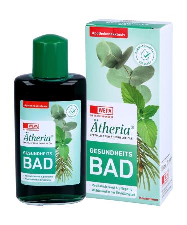  THERIA Revitalising Health Bath 125 ml - Invigorate Your Body & Mind | International Shipping Available - Buy Online on GoSupps.com