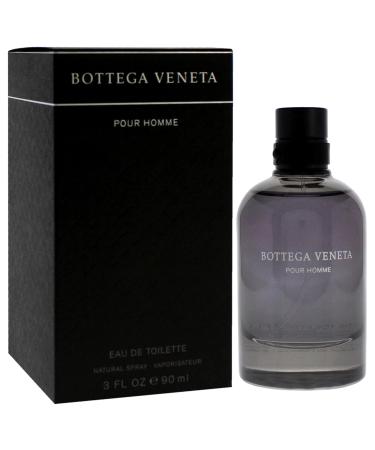 Bottega Veneta Pour Homme Eau De Toilette Spray 90ml/3oz clear 3 Fl Oz (Pack of 1) - Buy Online on GoSupps.com