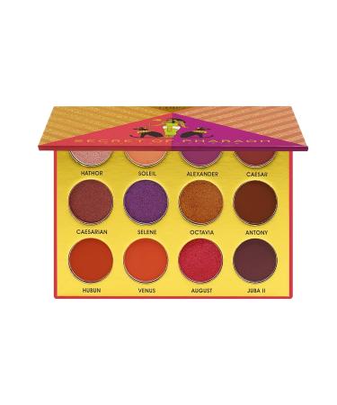 EBIN NEW YORK Cleopatra's Love Eyeshadow Palette - Highly Pigmented, Blendable, Cruelty-Free, Long-Lasting Matte & Shimmer - Buy Online on GoSupps.com