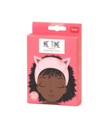 Legami Hair Band - Kitty Theme | 24.5x11 cm Soft Polyester Ribbon for Makeup & Facial Treatment - Buy Online on GoSupps.com