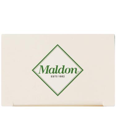 Maldon Sea Salt Flakes 125g - Premium Flaky Sea Salt for Cooking & Baking | International Shipping Available - Buy Online on GoSupps.com