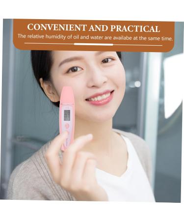 Angoily Care Holiday Baby Headband Bows Tester Vegetable Stickers Prosthetic Nose Monitor Hair Modeling Moisture Analyzer Face Test Pen medium Pink - Buy Online on GoSupps.com