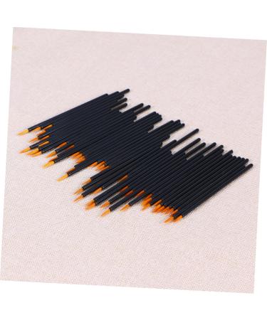 VINTORKY 100pcs Gloss Point Eyeliner Applicator Fine Tool Wands Cosmetic Makeup Brush Disposable Lip - Buy Online on GoSupps.com