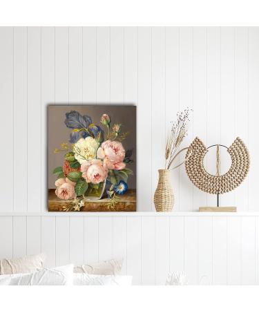 Artmaple Paint by Number Kit - A Bunch of Flowers 16x20 | DIY Acrylic Painting for Adults | Ideal Gift for Birthday, Anniversary, or Festival - Buy Online on GoSupps.com