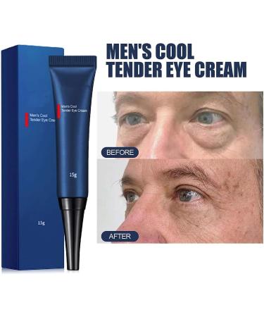 RENTANAC East Moon Mens Cool Tender Eye Cream Instant Firm Eye Tightener Eye Bag Cream Anti Aging Eye Cream Under Eye Awaken Peptide Depuffing Eye Gel Reduces Puffiness - Buy Online on GoSupps.com