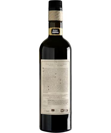 Terre Rosse Italian organic extra olive oil cold pressed Monocultivar Moraiolo Certifications DOP Umbria Colli Assisi Spoleto and KosherP Olive harvest 2024 Package 12 Bottles 500 ml - Buy Online on GoSupps.com