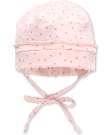 Sterntaler Girls GOTS Beanie Hat 41 Pink - Eco-Friendly Stylish & Warm | International Shipping Available - Buy Online on GoSupps.com