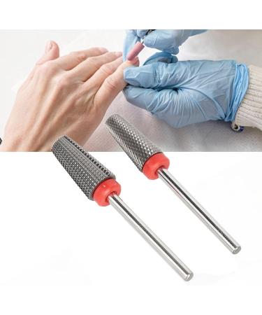 Nail Polishing Drill 2 Pieces Remove the Nail Glue and Shape a High-strength Nail Art Manicure Drill for Salon Use - Buy Online on GoSupps.com