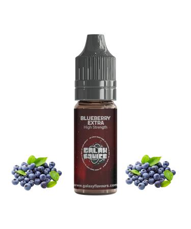 Blueberry Extra High Strength Flavouring - 230+ Flavours - Galaxy Food Flavours - 10ml Bottle