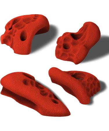 ALPIDEX 12 L Climbing grip set consisting of grips of different shapes in many colours - Buy Online on GoSupps.com