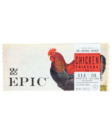 EPIC PROVISIONS Chicken Sriracha Bar, 1.3 OZ