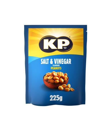 KP Peanuts Salt and Vinegar 225g