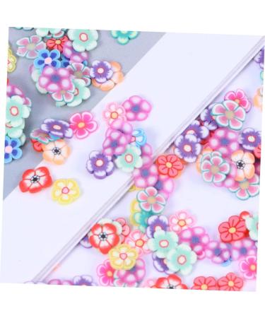 Healeved 1000pcs Nail Beauty Accessories Butterfly Clay Bead Decked Fruit Slices Nail Decorations for Nail Art Polymer Clay Slices for Nail Claeys Cell Phone Accessories Manicure Tool - Buy Online on GoSupps.com