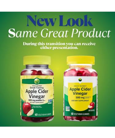 KP+ Apple Cider Vinegar Gummies | 500 mg | 60 Vegetarian Gummies | Supports Digestive Health | Pack of 2 - Buy Online on GoSupps.com