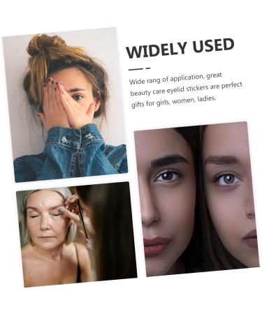  FRCOLOR FRCOLOR 4 Rolls Double Eyelid Tape Lace Self Adhesive Double Eyelid Tape Natural Ultra Invisible Double Tights Shaping PP False Eyelashes Women - Buy Online on GoSupps.com