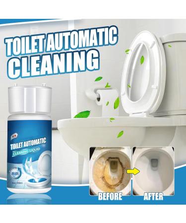 Splash Foam Toilet Cleaner Toilet Active Oxygen Agent Cleaner Toilet Automatic Cleaning Liquid Toilet Stubborn Stains Cleaning Agent For Fast Cleaning 2 PCS - Buy Online on GoSupps.com