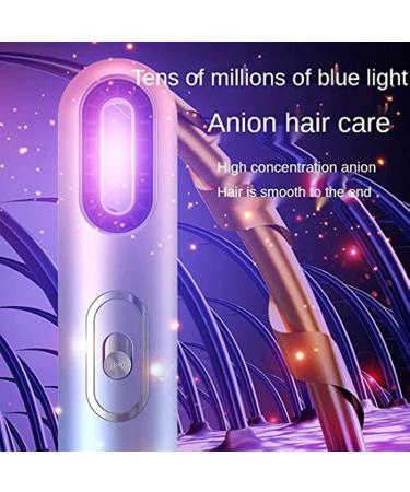 Hair Dryer Compact Portable Professional Ionic Hair Dryer - with 3 Speeds Smart Heat Mode (Color: Green) - Buy Online on GoSupps.com